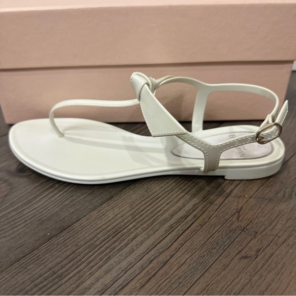 Alexandre Birman Clarita Jelly White Size EU 37 Size US 7 - Picture 14 of 15